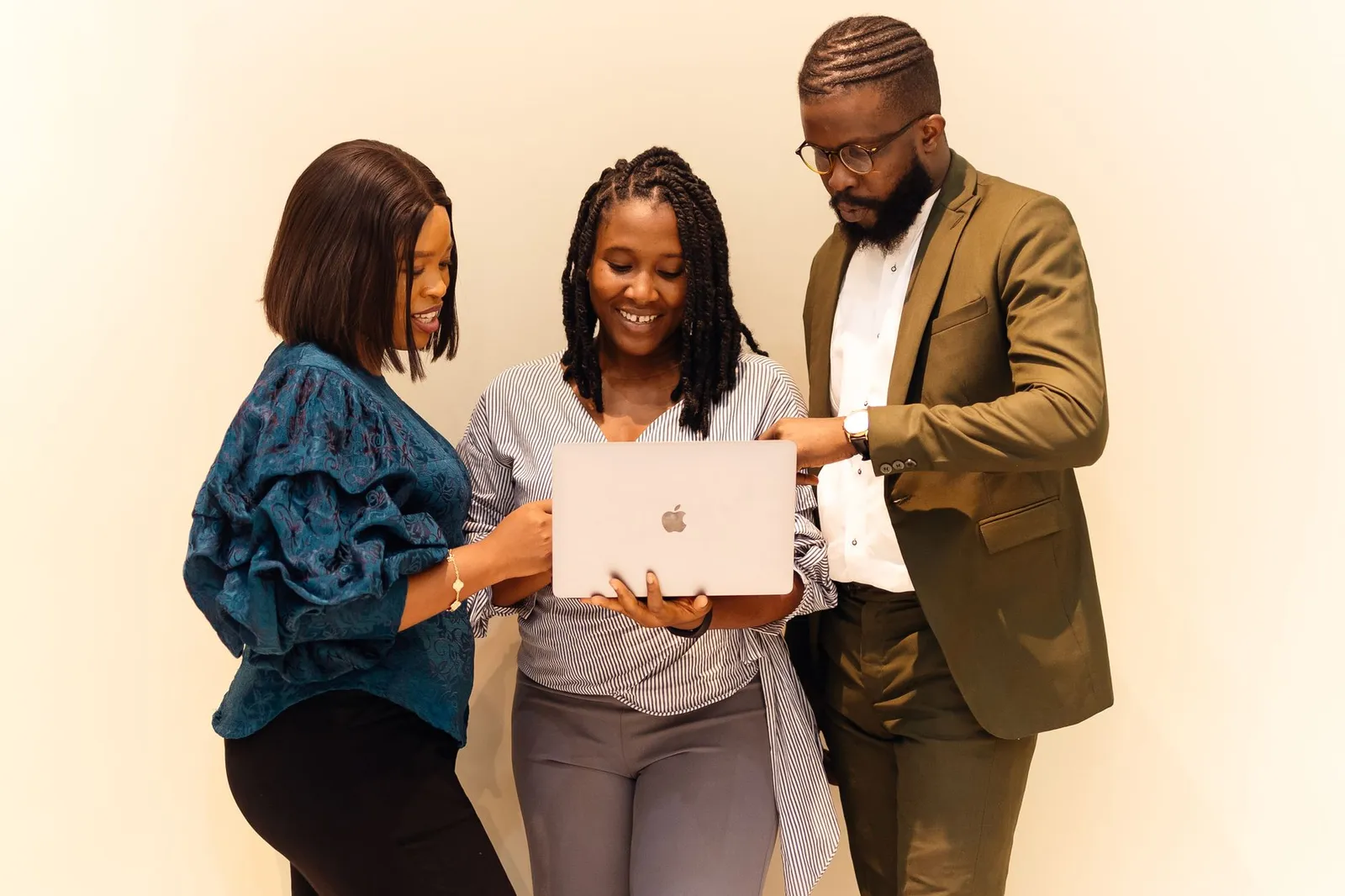 Consultants africains de NEXAFRIKA en atelier de travail